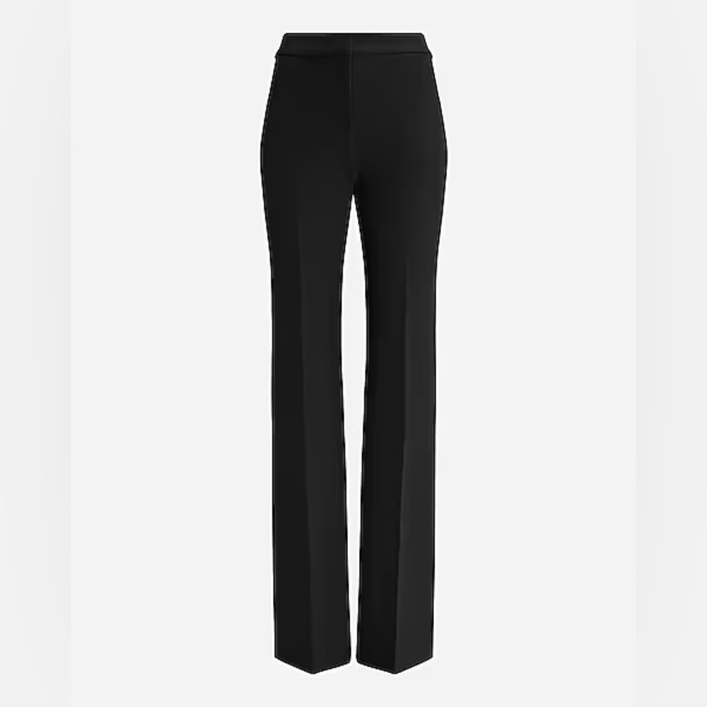 Express High Rise Flare Slacks